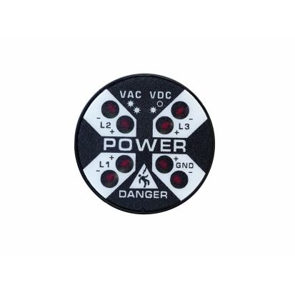 Grace Technologies R-3W Voltage Indicator with Flashing LEDs